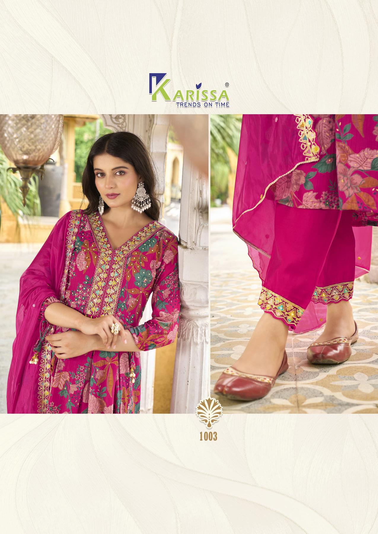 KARISSA SUHANA KURTI Wholesale catalog