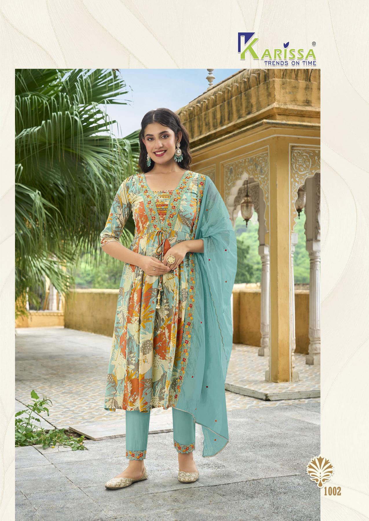 KARISSA SUHANA KURTI Wholesale catalog