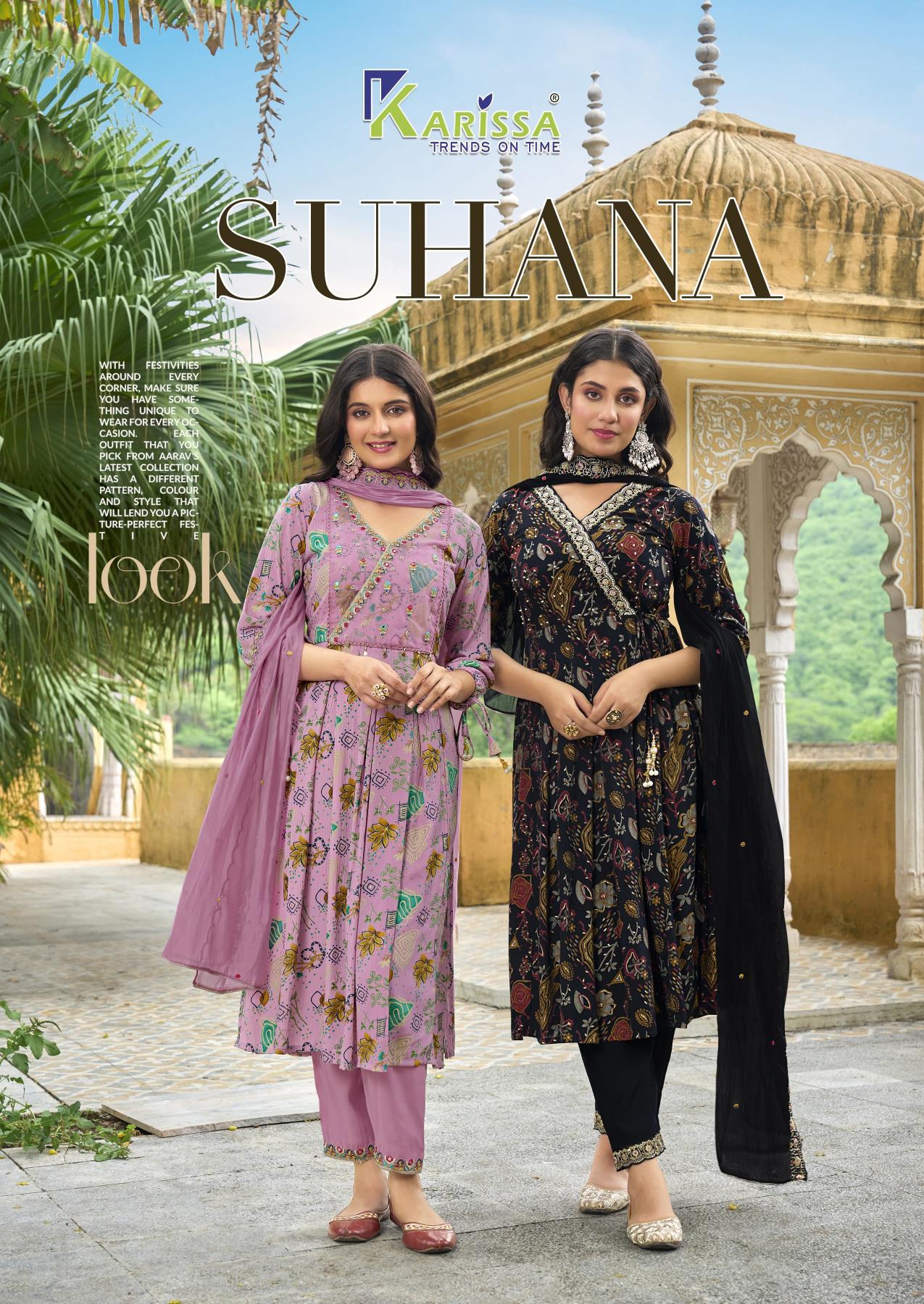 KARISSA SUHANA KURTI Wholesale catalog