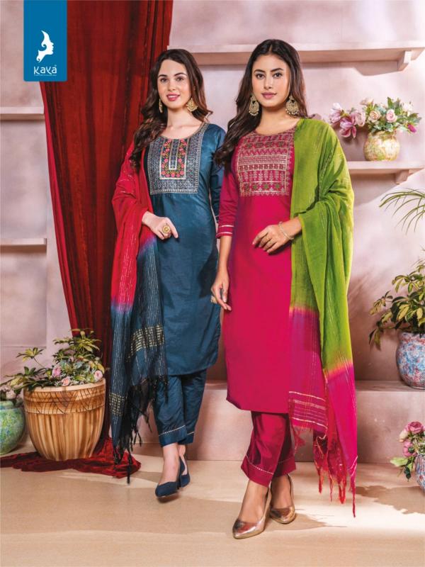 KAYA PRANSHI-3 Kurti Wholesale catalog