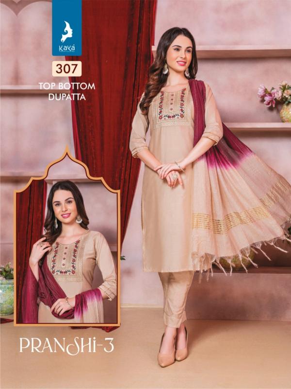 KAYA PRANSHI-3 Kurti Wholesale catalog