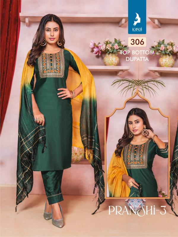 KAYA PRANSHI-3 Kurti Wholesale catalog