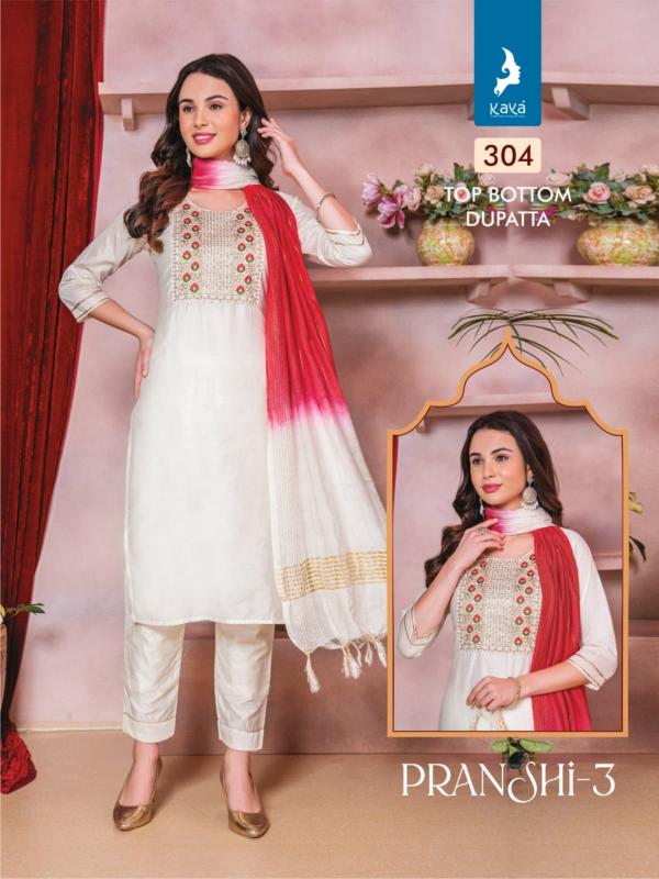 KAYA PRANSHI-3 Kurti Wholesale catalog