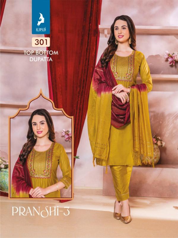 KAYA PRANSHI-3 Kurti Wholesale catalog