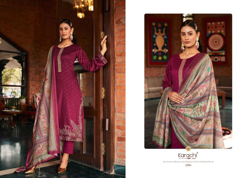 Kesar Fitoor Jam Satin Printed Dress Material Wholesale Catalog