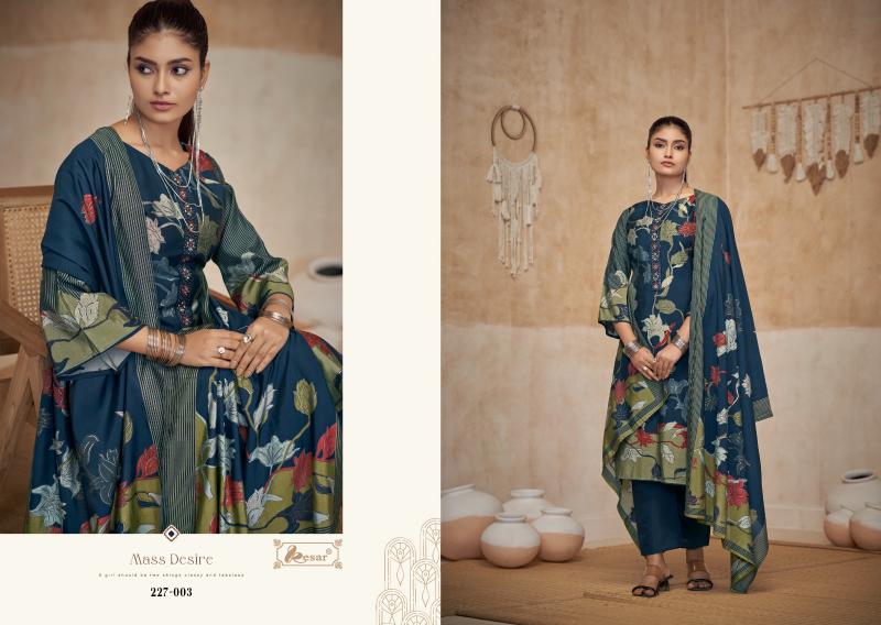 Kesar Shanaya Vol 3 Muslin Digital Printed Dress Material Wholesale catalog