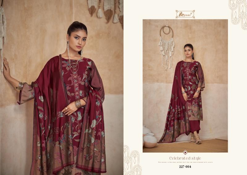 Kesar Shanaya Vol 3 Muslin Digital Printed Dress Material Wholesale catalog