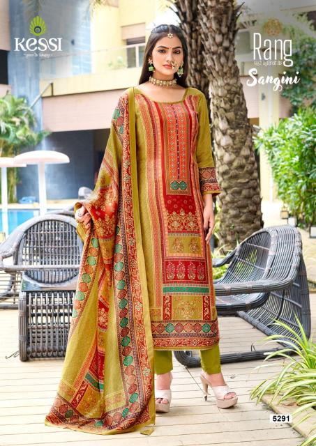 Kessi Rang Sangini Printed Dress Material Wholesale Catalog