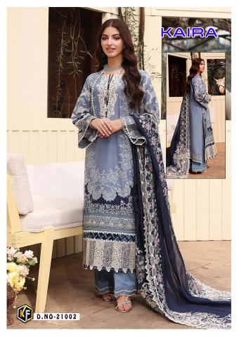 Keval Kaira Vol-21 – Dress Material - Wholesale Catalog