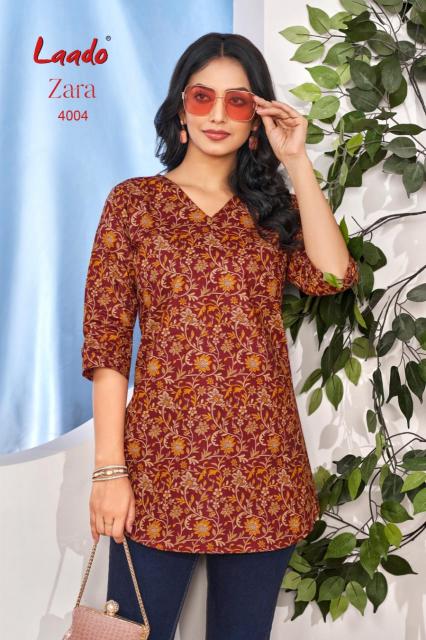 Laado Zara Vol-4 – Short Tops - Wholesale Catalog