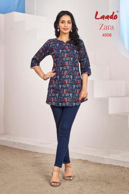 Laado Zara Vol-4 – Short Tops - Wholesale Catalog