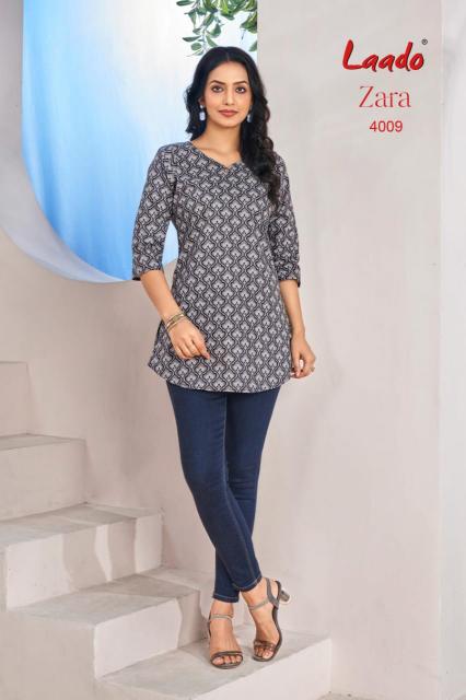 Laado Zara Vol-4 – Short Tops - Wholesale Catalog