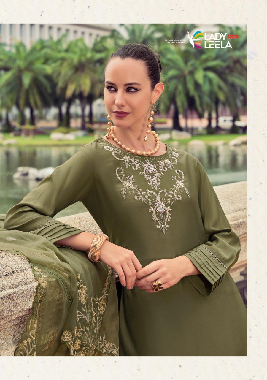 LADY LEELA AFSANA Kurti Wholesale Catalog