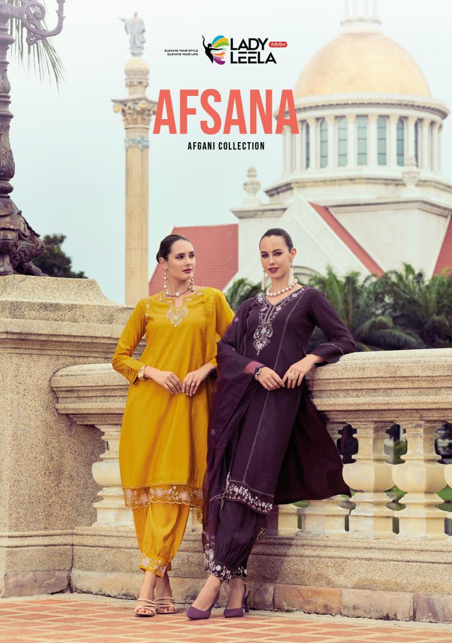 LADY LEELA AFSANA Kurti Wholesale Catalog