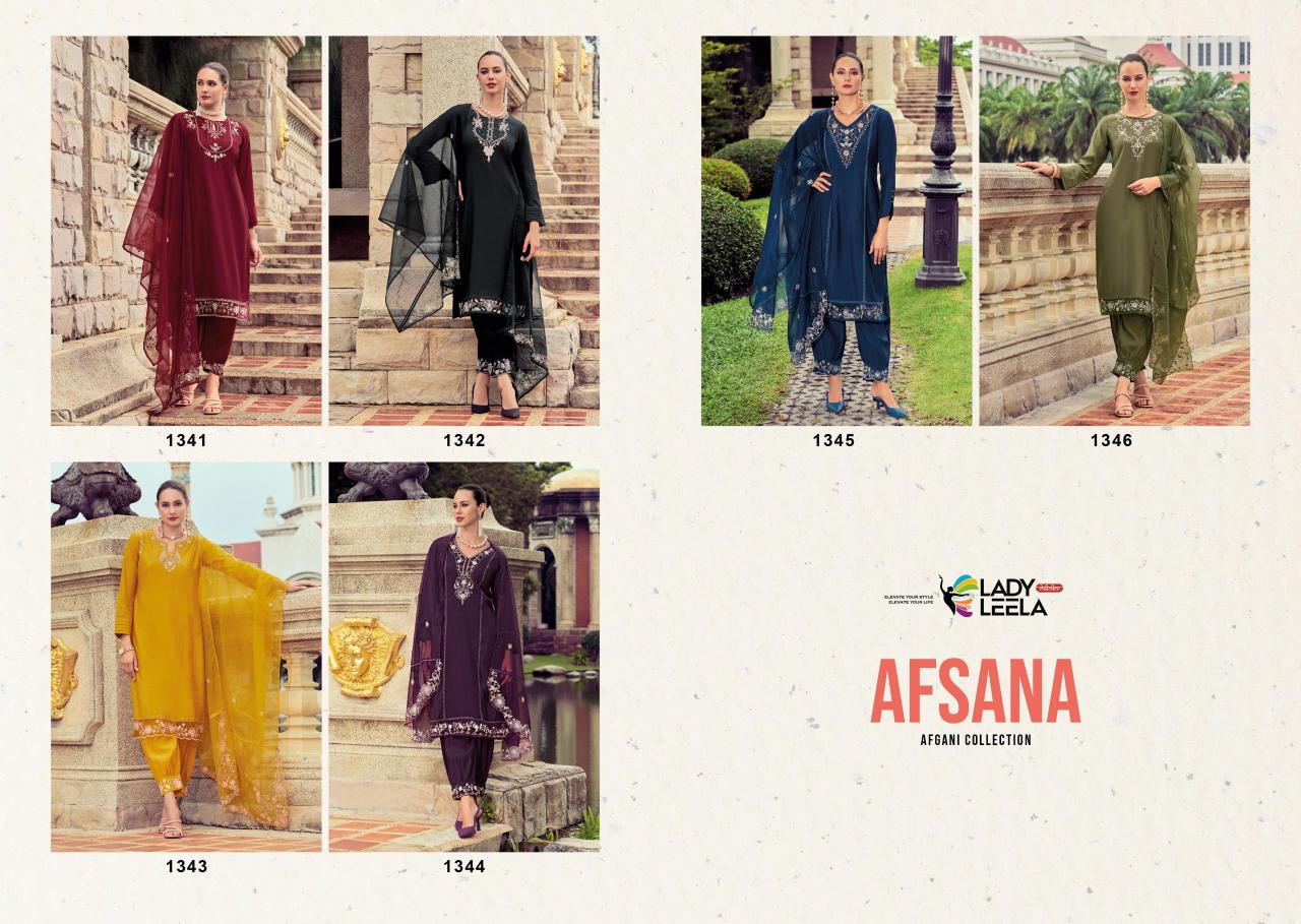 LADY LEELA AFSANA Kurti Wholesale Catalog