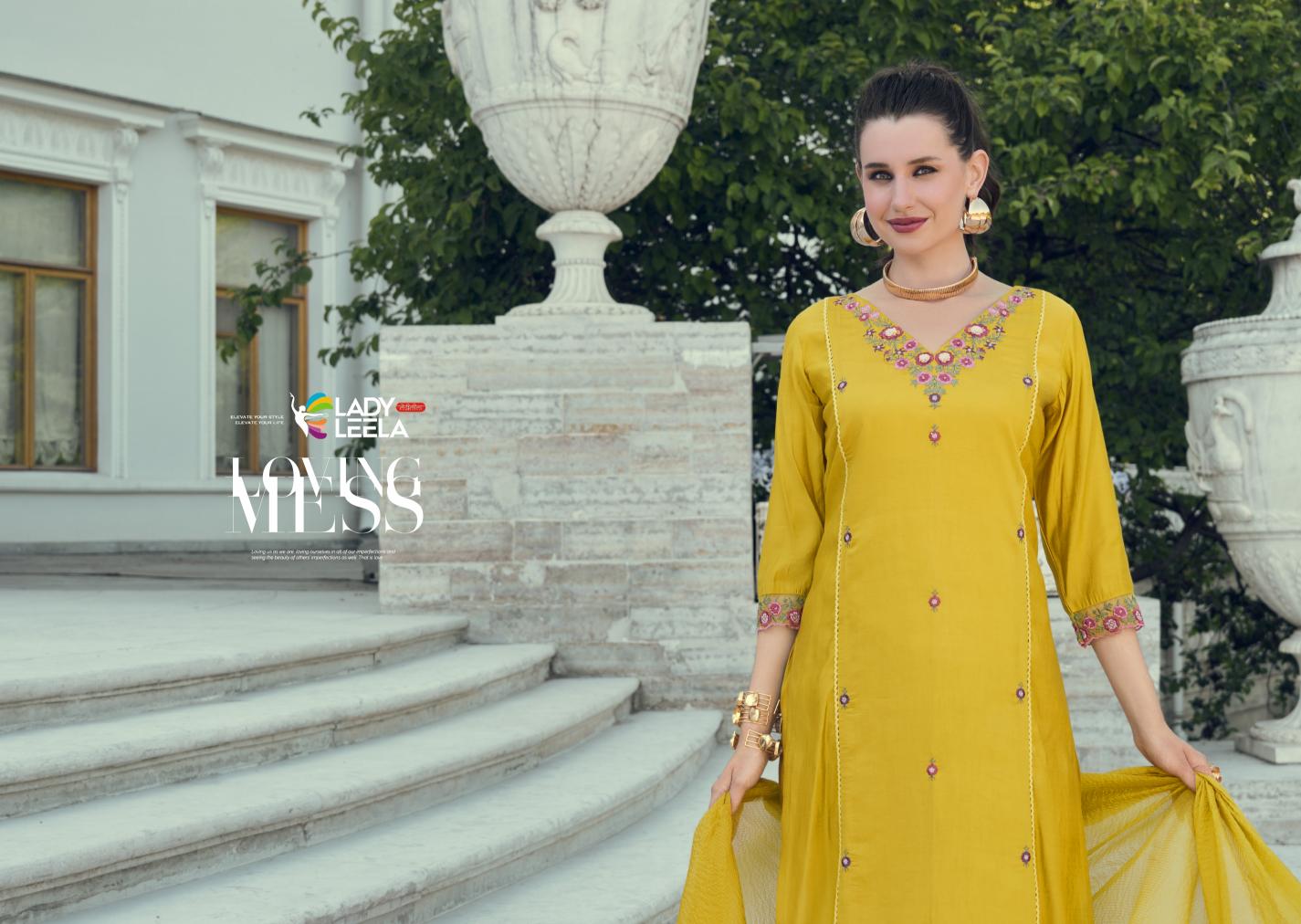 LADY LEELA Iqra Embriodary Kurti Wholesale catalog