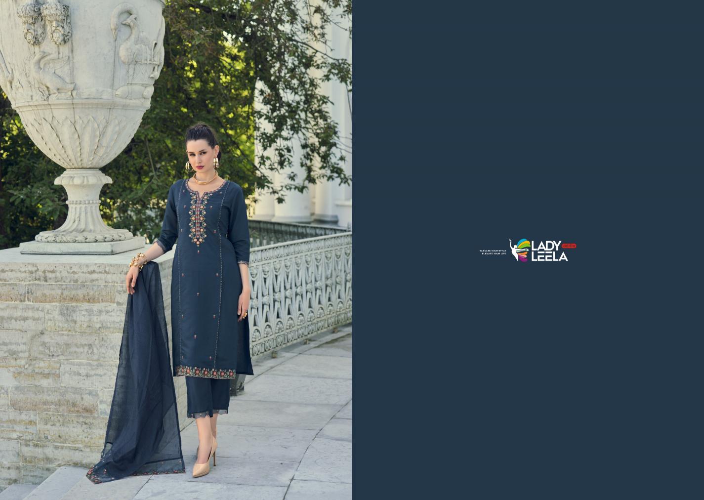 LADY LEELA Iqra Embriodary Kurti Wholesale catalog