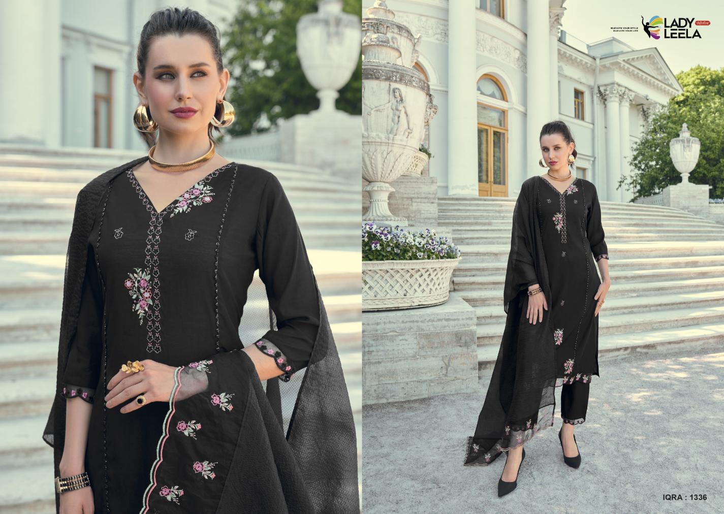 LADY LEELA Iqra Embriodary Kurti Wholesale catalog