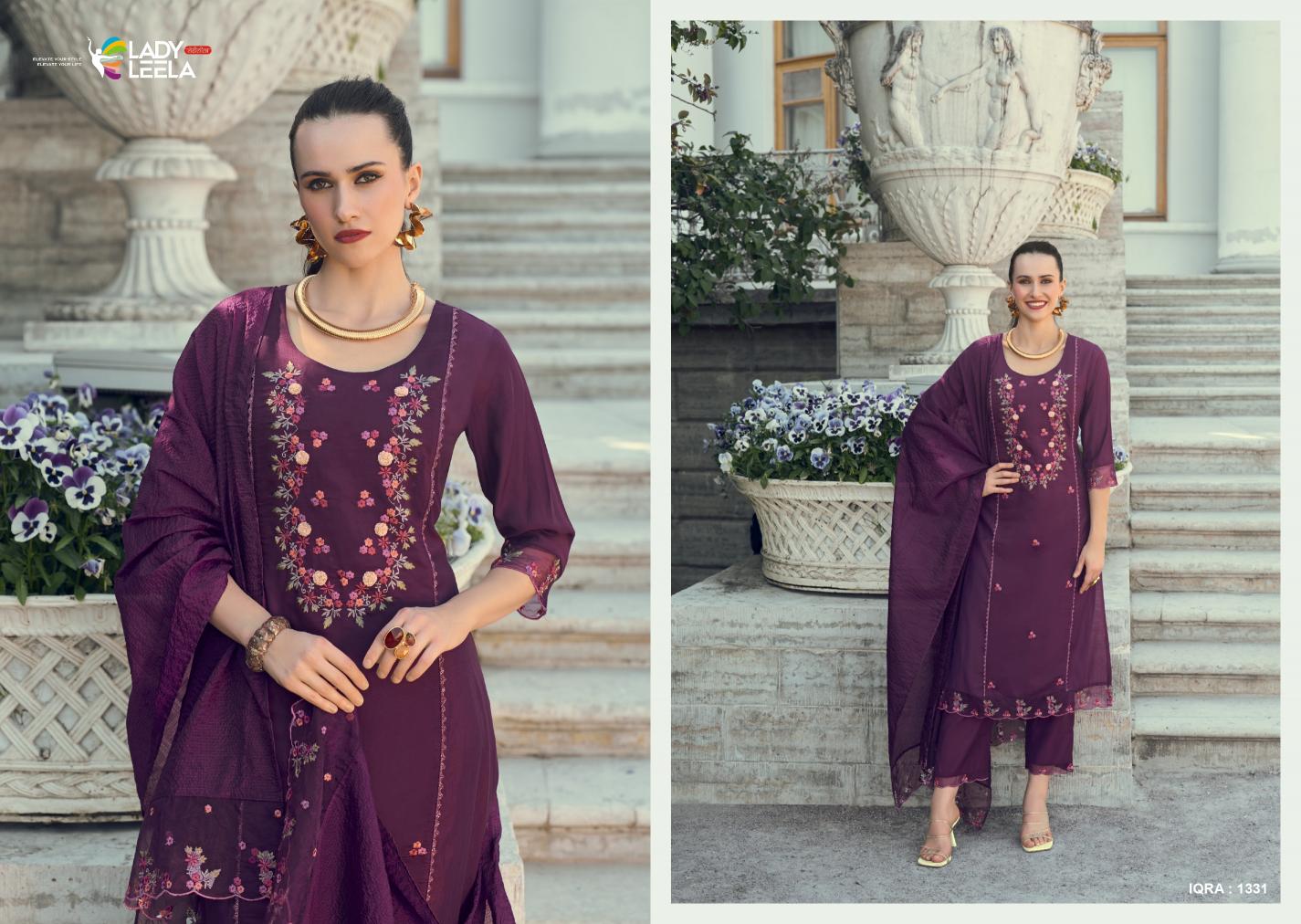 LADY LEELA Iqra Embriodary Kurti Wholesale catalog