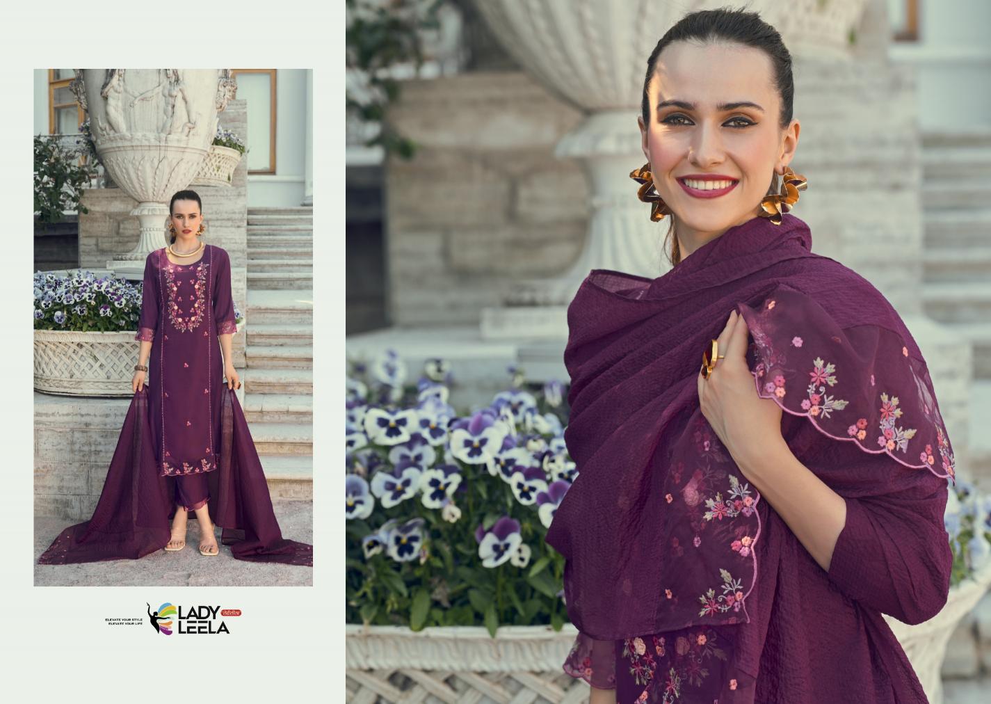 LADY LEELA Iqra Embriodary Kurti Wholesale catalog