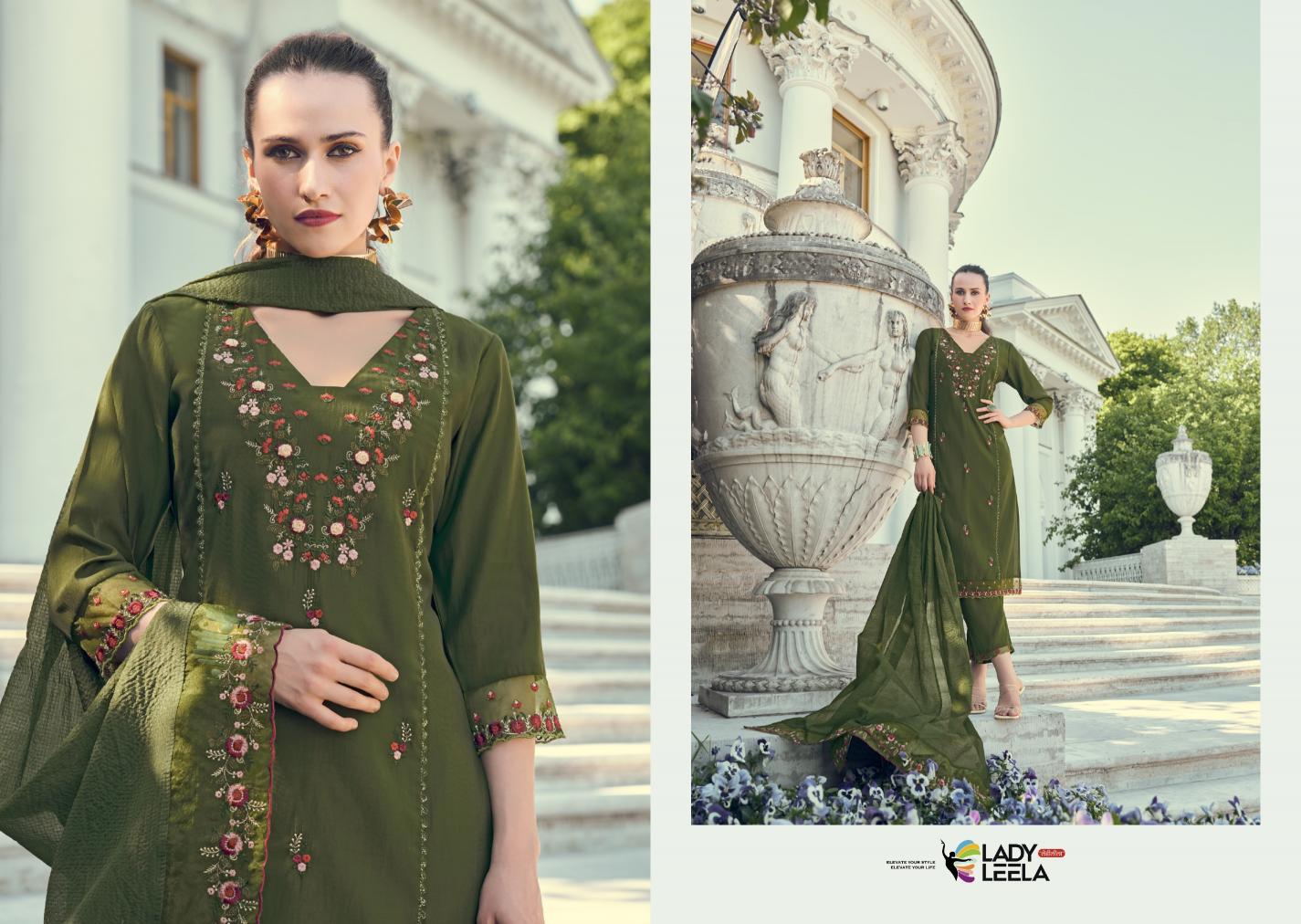 LADY LEELA Iqra Embriodary Kurti Wholesale catalog