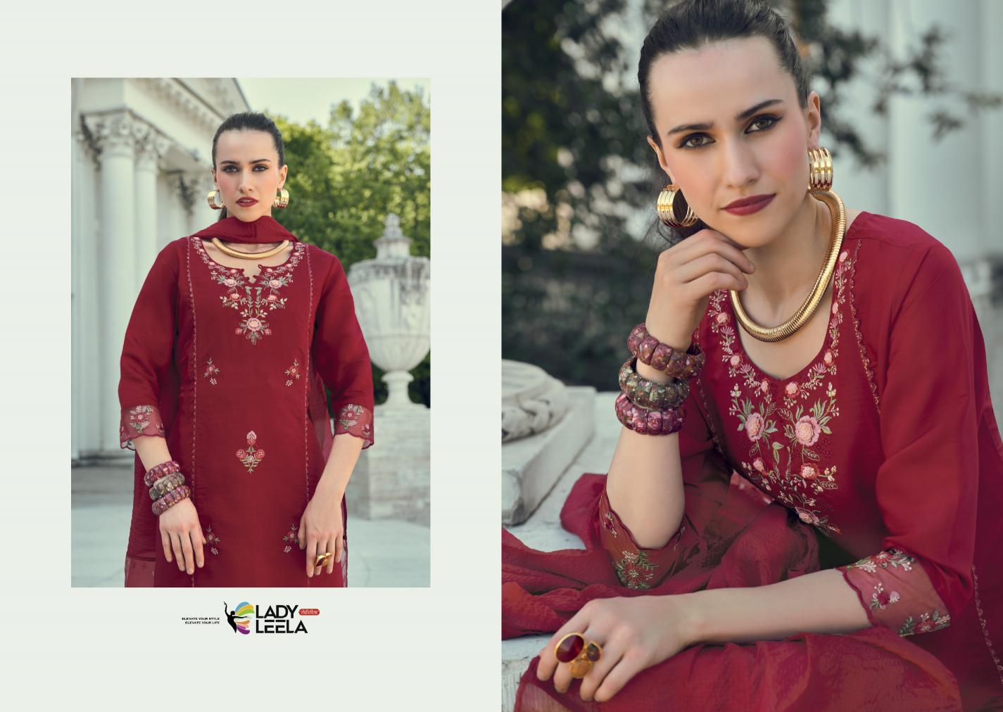 LADY LEELA Iqra Embriodary Kurti Wholesale catalog