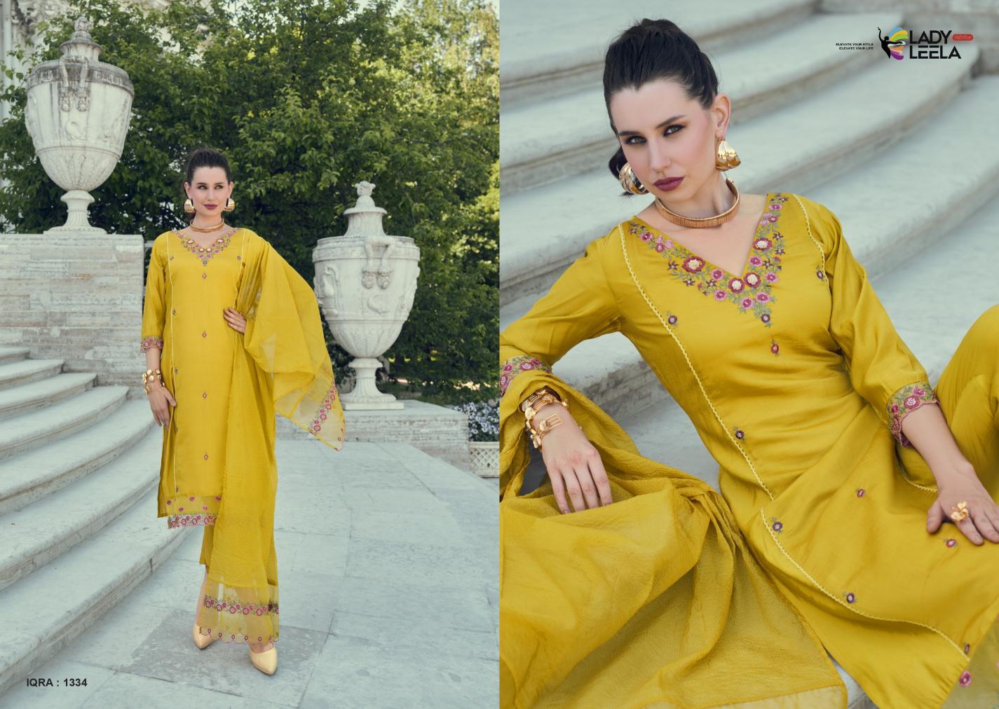 LADY LEELA Iqra Embriodary Kurti Wholesale catalog