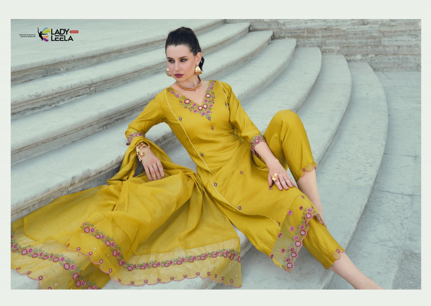 LADY LEELA Iqra Embriodary Kurti Wholesale catalog