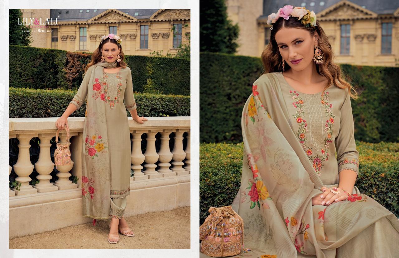 Lily And Lali Khwaish Kurti Wholesale Catalog