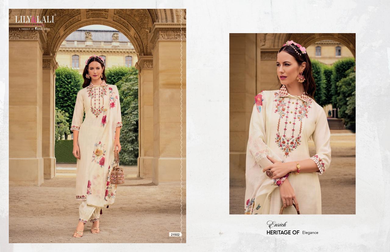 Lily And Lali Khwaish Kurti Wholesale Catalog