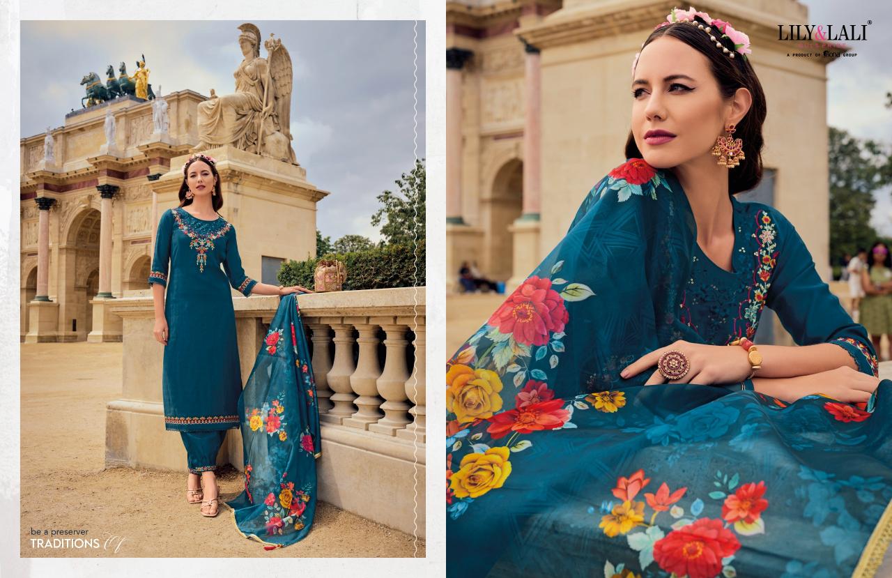 Lily And Lali Khwaish Kurti Wholesale Catalog