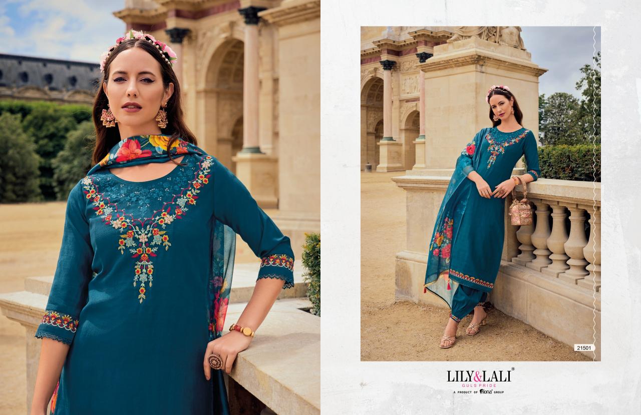 Lily And Lali Khwaish Kurti Wholesale Catalog