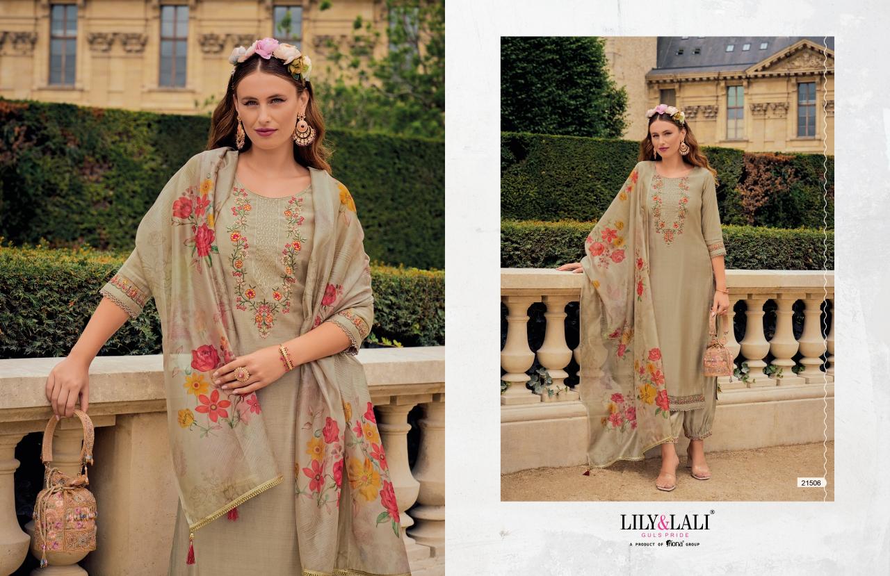 Lily And Lali Khwaish Kurti Wholesale Catalog