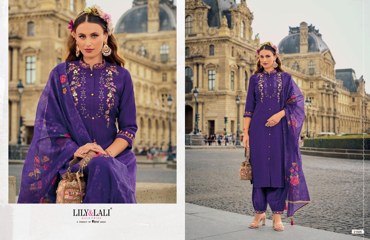 Lily And Lali Khwaish Kurti Wholesale Catalog