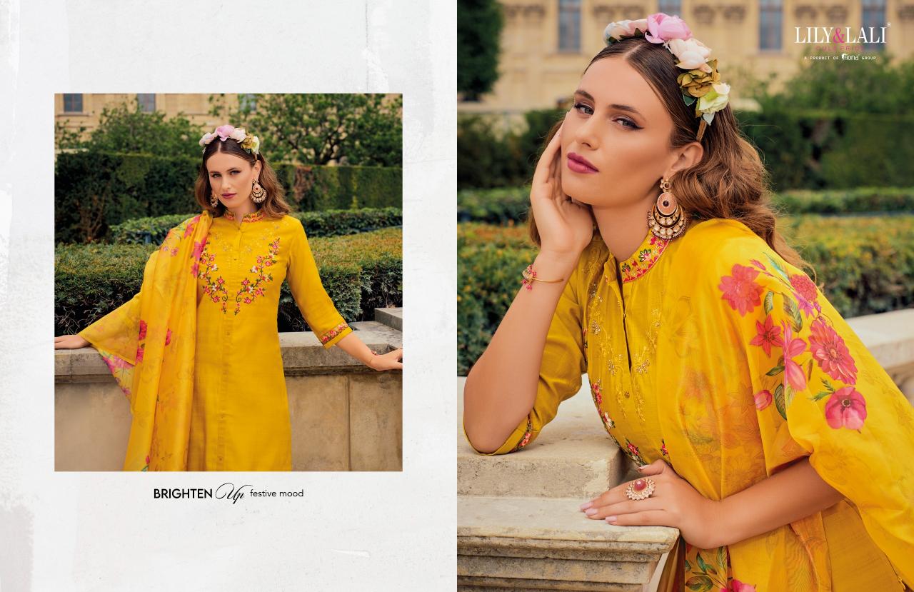 Lily And Lali Khwaish Kurti Wholesale Catalog