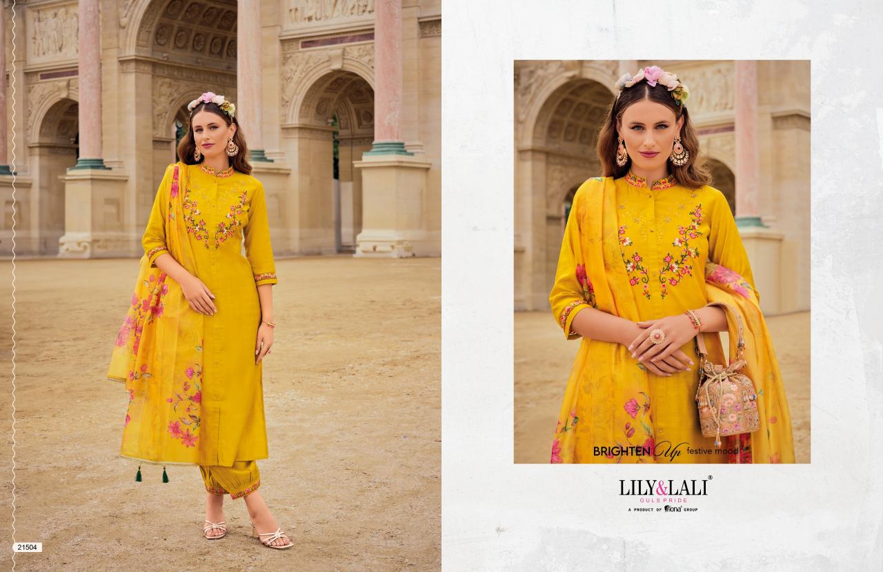 Lily And Lali Khwaish Kurti Wholesale Catalog