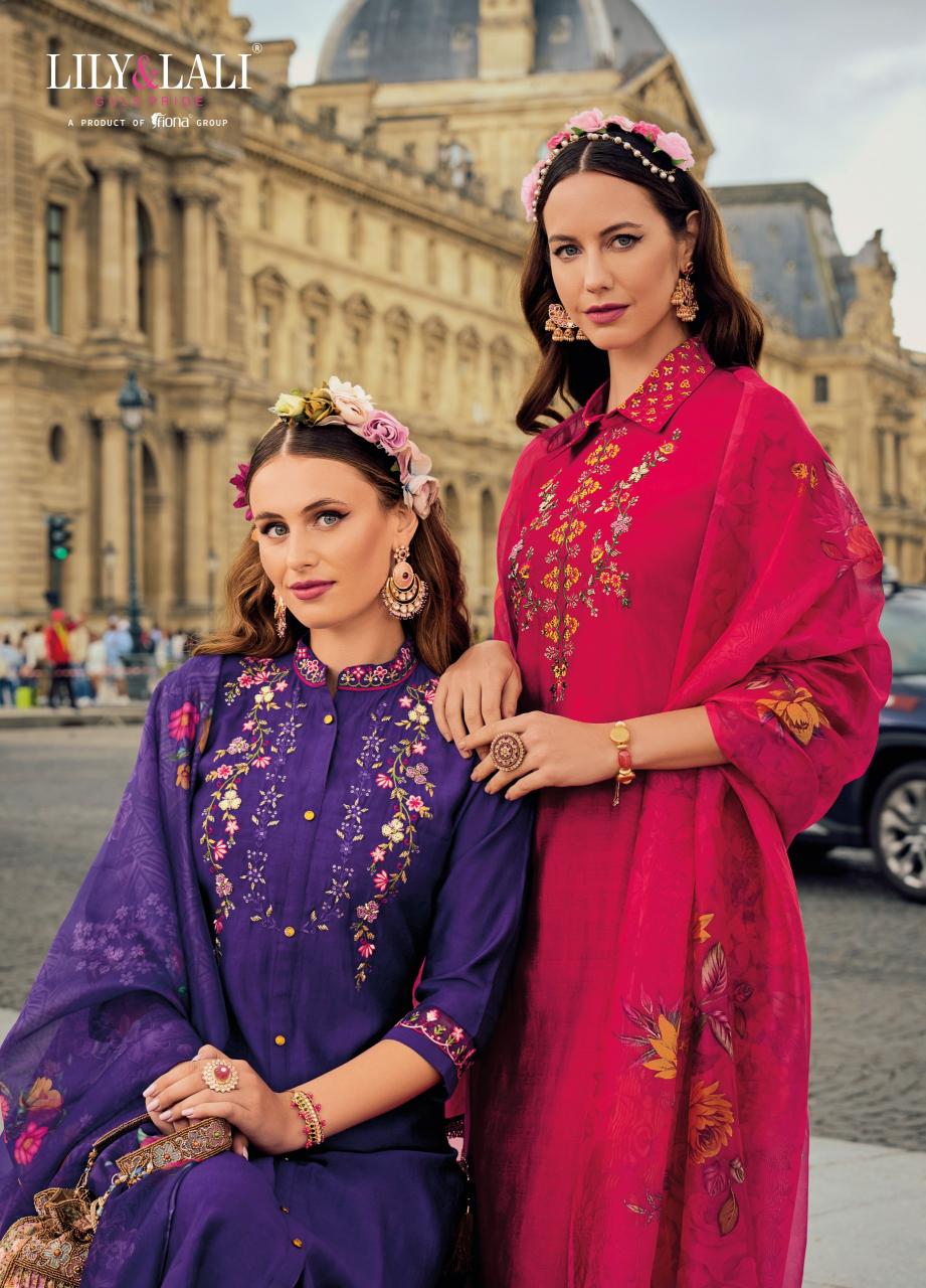 Lily And Lali Khwaish Kurti Wholesale Catalog