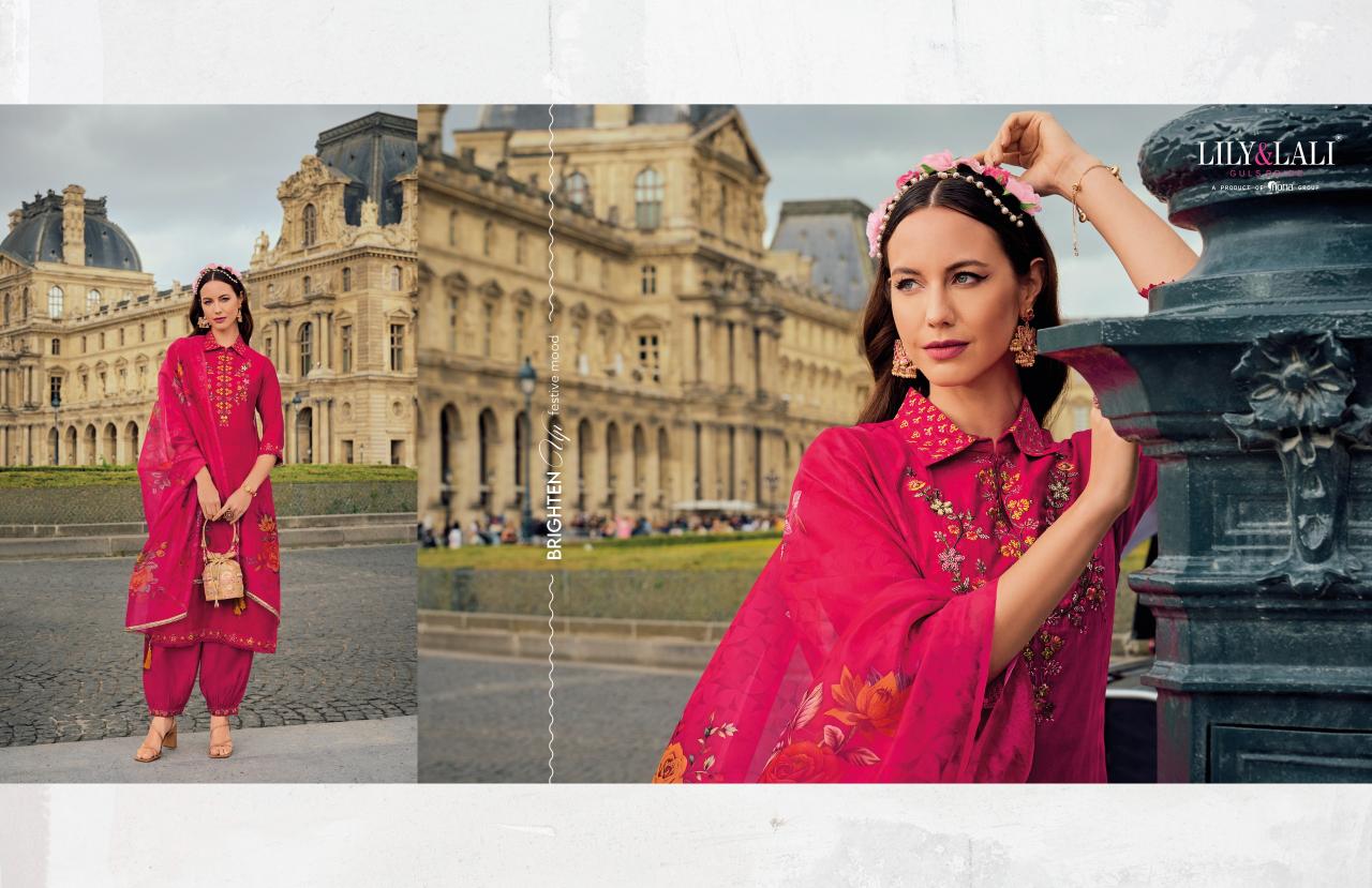 Lily And Lali Khwaish Kurti Wholesale Catalog