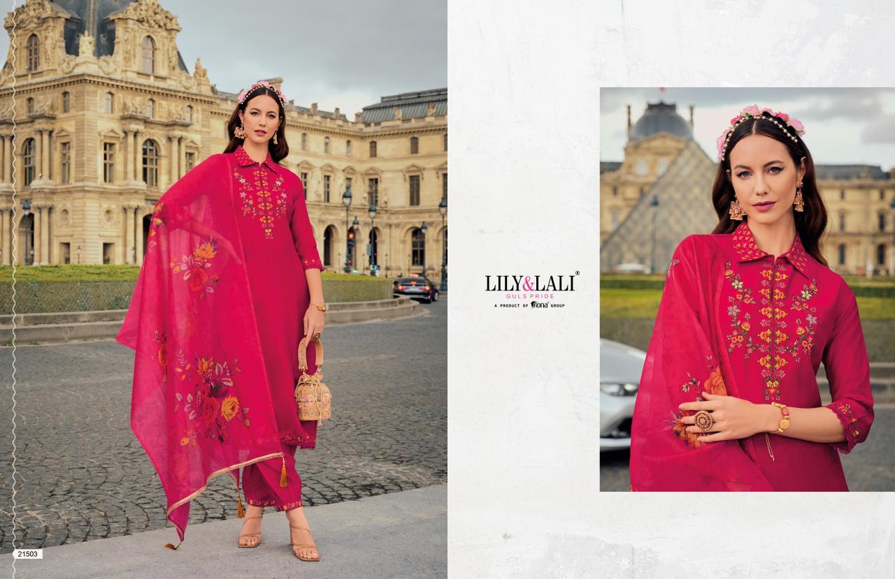 Lily And Lali Khwaish Kurti Wholesale Catalog