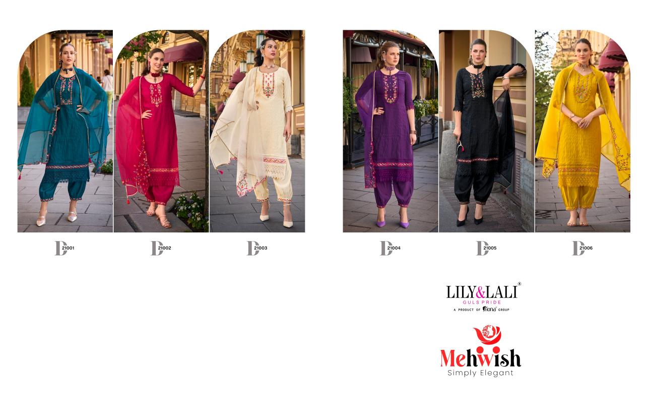 LILY & LALI MEHWISH Kurti Wholesale catalog