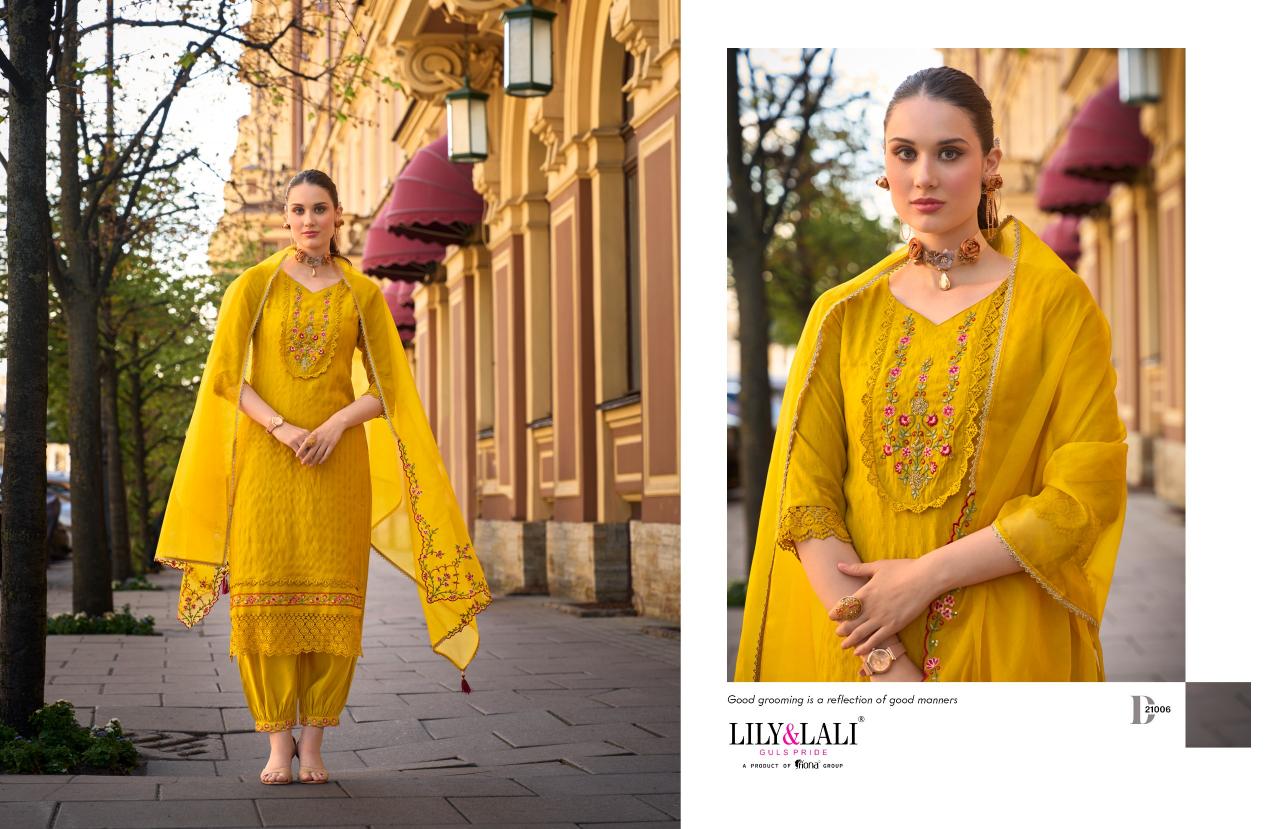 LILY & LALI MEHWISH Kurti Wholesale catalog