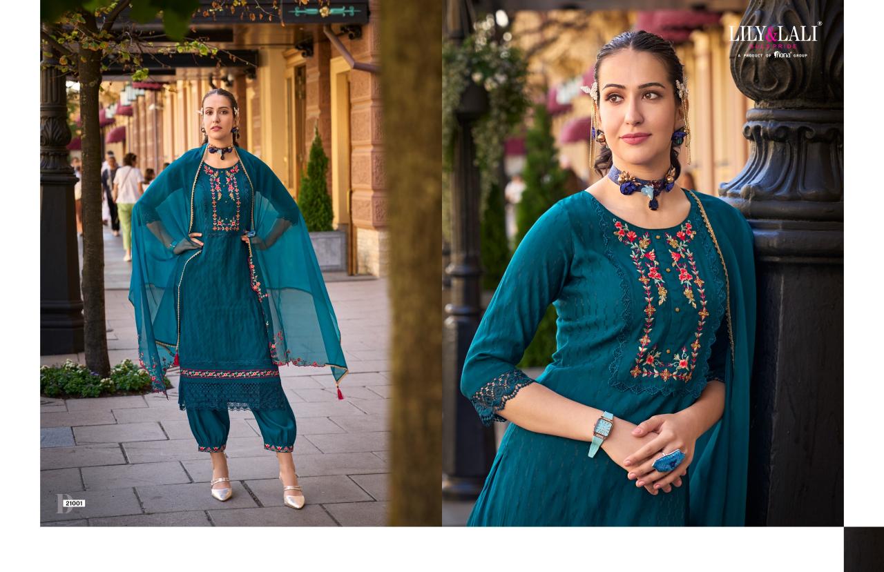 LILY & LALI MEHWISH Kurti Wholesale catalog