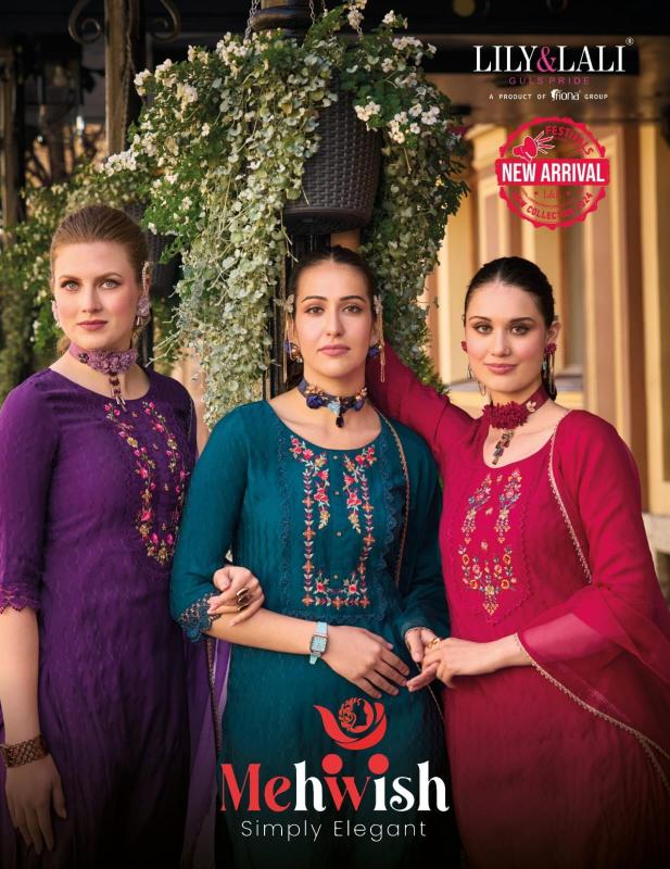 LILY & LALI MEHWISH Kurti Wholesale catalog