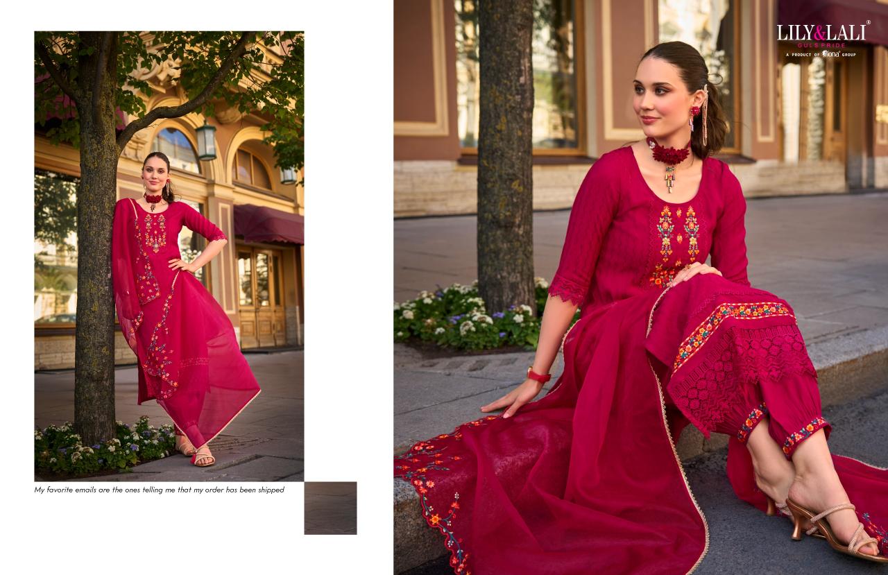 LILY & LALI MEHWISH Kurti Wholesale catalog