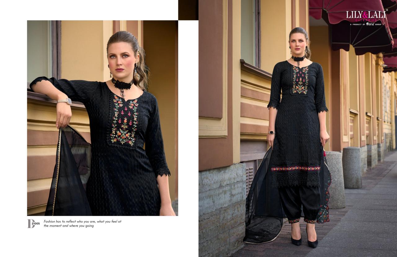 LILY & LALI MEHWISH Kurti Wholesale catalog