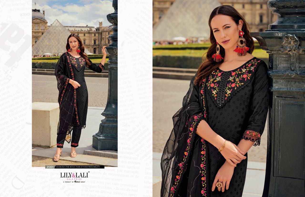 LILY & LALI Mrunal Embroidery Kurtis Wholesale Catalog