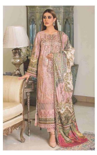 Mausummery Winter VOL 2 Original Pakistani Suits Wholesale Catalog