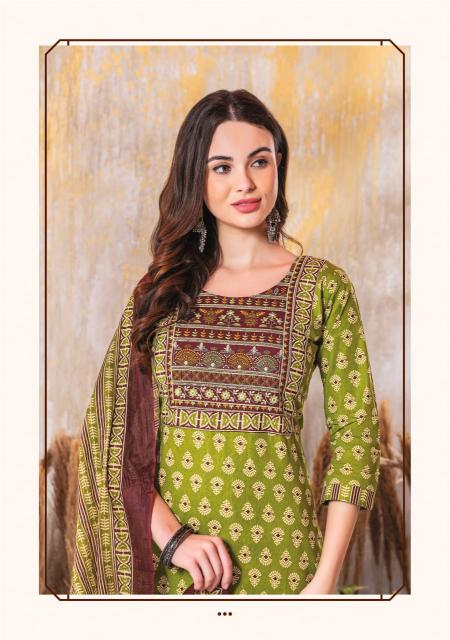 Mayur Ajarakh Vol-3 – Kurti Pant With Dupatta - Wholesale Catalog