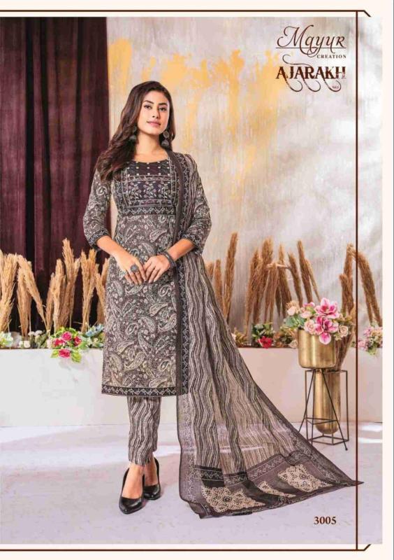 MAYUR AJARAKH vol3 KURTI Wholesale catalog