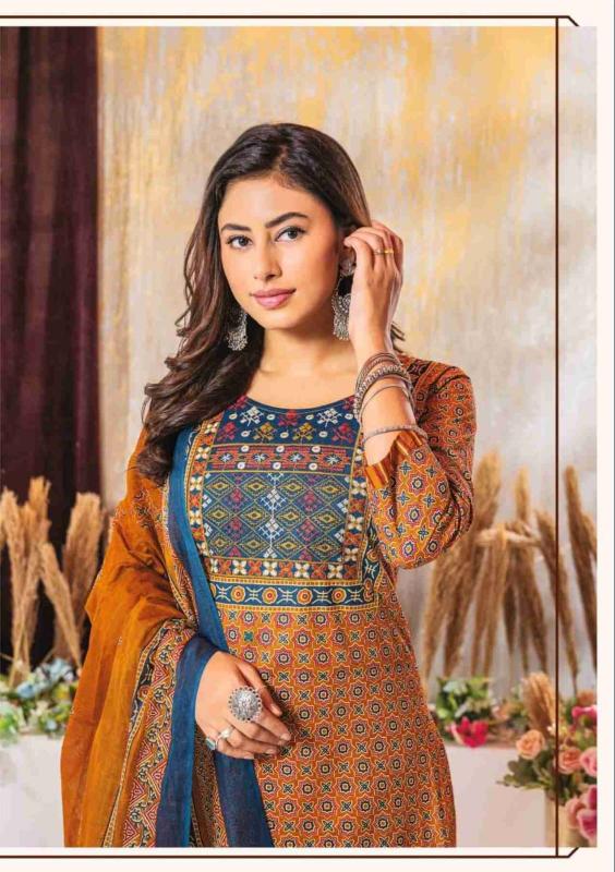 MAYUR AJARAKH vol3 KURTI Wholesale catalog